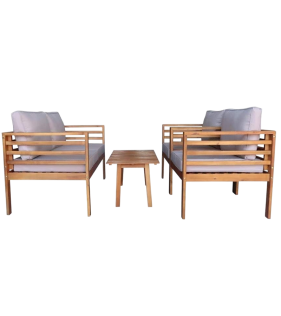 Набор садовой мебели из акации, 4 предмета, TP6072.3